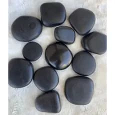 Kit Pedras Quentes Vulcânicas Para Massagem