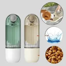 Bebedouro E Comedouro 3 em 1 De 500 Ml - Ideal Para o Seu Pet