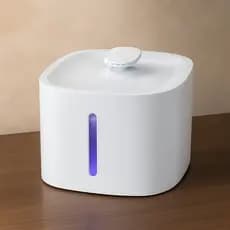 Bebedouro Fonte de Água para Gatos e Cachorros 3L Automático com Filtro Ultra Silencioso Antirrespingo