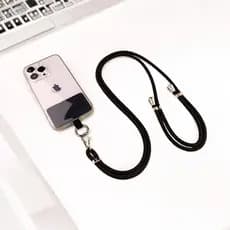 Cordão de pescoço para celular ajustável universal segurança Salva Celular