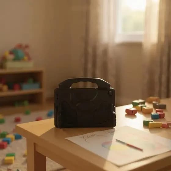 Capa Tablet Mãozinha A8 Samsung Galaxy Infantil Com Alça Envio Imediato