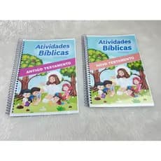 Caderno Atividades Biblicas Novo e Antigo Testamento