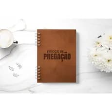 Caderno Esboço De Pregação Masculino / 200 Páginas