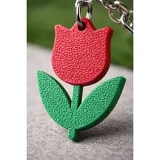 Chaveiro De Tulipa Lembrancinha / 20 Unidades