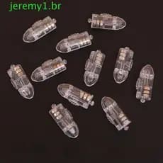 JEREMY1 6pcs Luz De Balão Flash , Mini Lâmpadas LED Luminosas , Lâmpada Luminosa De Portátil Pequena Colorida