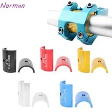NORMAN Bicicleta Guiador Conversão Calço Liga De Alumínio 31.8mm A 35mm MTB Haste Reduzindo Espaçador