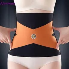 NORMAN Cintura Trainer , Barriga Sem Costura Contração Pós-Parto Corpo Shaper , Fino Controle De Emagrecimento Shapewear