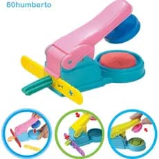Molde De Plasticina 3D Criativo HUMBERTO , Mini Acessórios De Argila De Modelagem Segura , Kit De Ferramentas De Massa D