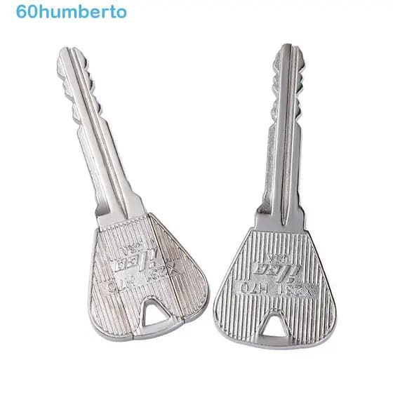 HUMBERTO Magia Dobrável Chave Penetração Mágica Adereços Mágicos Crianças Presentes Brinquedos Engraçados
