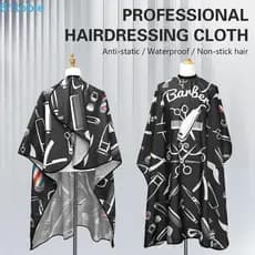Capas De Corte De Cabelo Para Salão TOBIE , Barbearia Profissionais À Prova D'água , Avental De Cabeleireiro Durável Ant