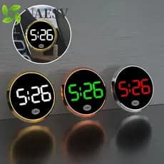 Relógio Digital NAESV , De Painel De Carro Novidade Ativado Por Toque , Mini Luminoso Simples E Mudo Para