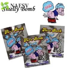 NAESV Fart Bomb Bags Brinquedo De Piada Engraçado Complicado Novidade Tolo Bombas De Aroma