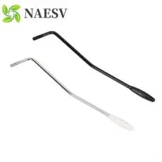 NAESV Tremolo Arm Guitar , 5MM/6MM Preto/Branco Punho De Guitarra Elétrica , Manivela Handle System Whammy Bar