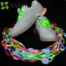NAESV Tênis Cadarços Legal Sapatos De Patinação Esportivos Acessórios De Luminosos