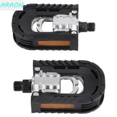 Pedais De Mountain Bike ARAON , Pedal De Bicicleta Com Rosca De 14 Mm Para Economia De Trabalho Dobrável De Liga De Alum