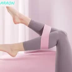Anel Elástico De Ioga ARAON , Faixa Elástica De 15LB 25LB 35LB , Faixas Elásticas De Fitness De Nível Diferente