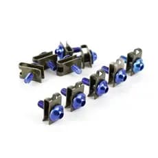 Parafuso Universal M5 De Alumínio Para Carenagem De Motocicleta Com Parafuso / Multicolorido