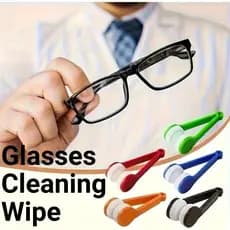 5 Peças Limpador De Óculos De Microfibra , Escova De Limpeza Sol De Fibra Superfina De Tamanho Mini