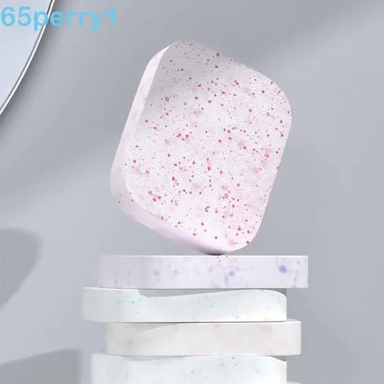 PERRY1 Ferramentas De Maquiagem Cosmética Puff Esfoliante Limpador Facial Cuidados Com A Pele Limpeza De Algas Marinhas