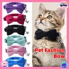 1 Adorável Gravata Borboleta Para Animais De Estimação , Adequada Gatos , Cachorrinhos , Coleiras Diárias Ao Ar Livre E