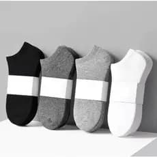 Kit 12 , Kit 6 Pares Meia Soquetes Algodão Sport Masculina Feminina Unissex