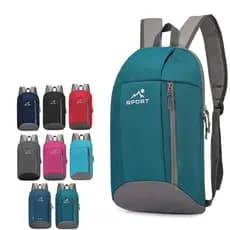 Mochila Esportiva Pequena Resistente Unissex Moderna