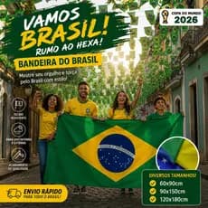 Bandeira do Brasil Grande 60cm X 90cm 90CMx150CM 120CMX180CM