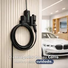 Suporte Portátil Carro Elétrico Carregador Universal Byd Gwm