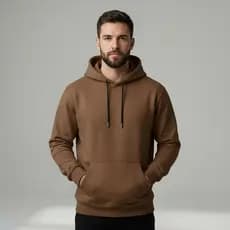 Blusa Moletom Masculina Grossa Casaco De Frio C/ Capuz Bolso Canguru P ao GG + 9 Cores