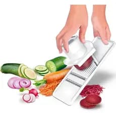 Desfiador e Fatiador de Legumes Multiusos Fácil  -PRONTA ENTREGA-