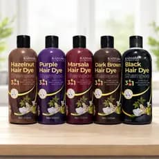 Shampoo Tonalizante Kaissara 500ml – Cor Intensa + Brilho + Cobertura de Brancos Rápida