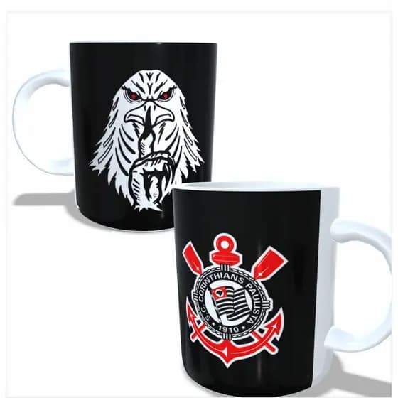 Presente Ideal Caneca Personalizada TImão Produto similar oficial, Presente Ideal