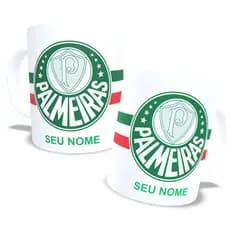 Caneca personalizada Palmeiras / palestra italia/ verdão/ maior campeão nacional!!! coloque seu nome personalizada!!!
