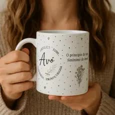 Caneca Personalizada Frases Familia - Especial para Presentes 325ml