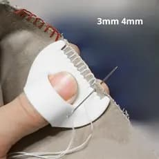 Ferramenta De Costura Manual Com Espaçamento De 4 mm e 3 Para Artesanato DIY Guia Fácil Iniciantes