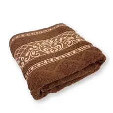 Toalha de Banho Grande Macia Banhão Felpuda Ótima absorção Detalhada Luxo Agatha