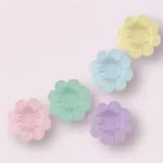 50~250 FORMINHAS CANDY COLORS PARA DOCES MODELO FLOR MARGARIDA