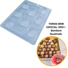 1~4 FORMA ESPECIAL TRAD. - BOMBOM QUADRADO 10551 (Bwb Especial)