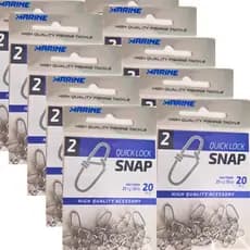 Kit 200 Snap Quick Lock N2 25kg Marine Sports