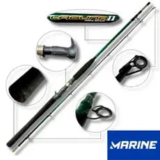 MARINE SPORTS VARA PARA CARRETILHA LAGUNA II 1,83M 20-40 LBS 2 PARTES