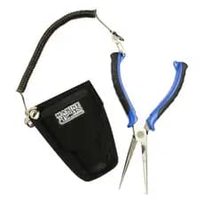 MARINE SPORTS ALICATE DE BICO MS-SRP EM AÇO INOX COM BAINHA E CORDÃO