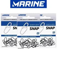 MARINE SPORTS 60 SNAPS QUICK LOCK