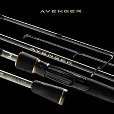 Marine Sports Vara Avenger 1,83m 25lb 2 Partes- Molinete