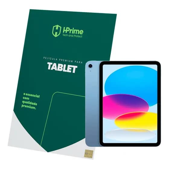 Pelicula iPad A16 11ª Geração 2025 Anti Impacto Hprime Original Encaixe Perfeito
