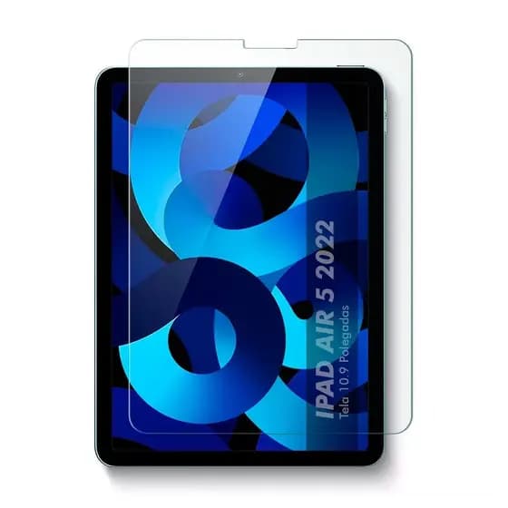 Pelicula de Vidro Ipad Air 5 5ª Geração 2022 10.9 Polegadas Touch Tablet