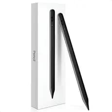 Caneta iPad 11 A16 2025 11ª Com Palm Rejection Magnética Carga Longa Duração