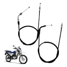 Cabo De Acelerador A + B Para Nxr 160 Bros Esd Edd Flexone