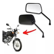 Par Retrovisor Espelho Mod. Original Honda Titan Fan 125 150