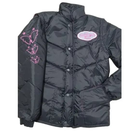 JAQUETA ARIZONA RACING FEMININA COM BOLSO E REFLETIVA