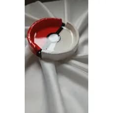 Cinzeiro Pokemon ou Pokébola - Cerâmica fria - Cool decor